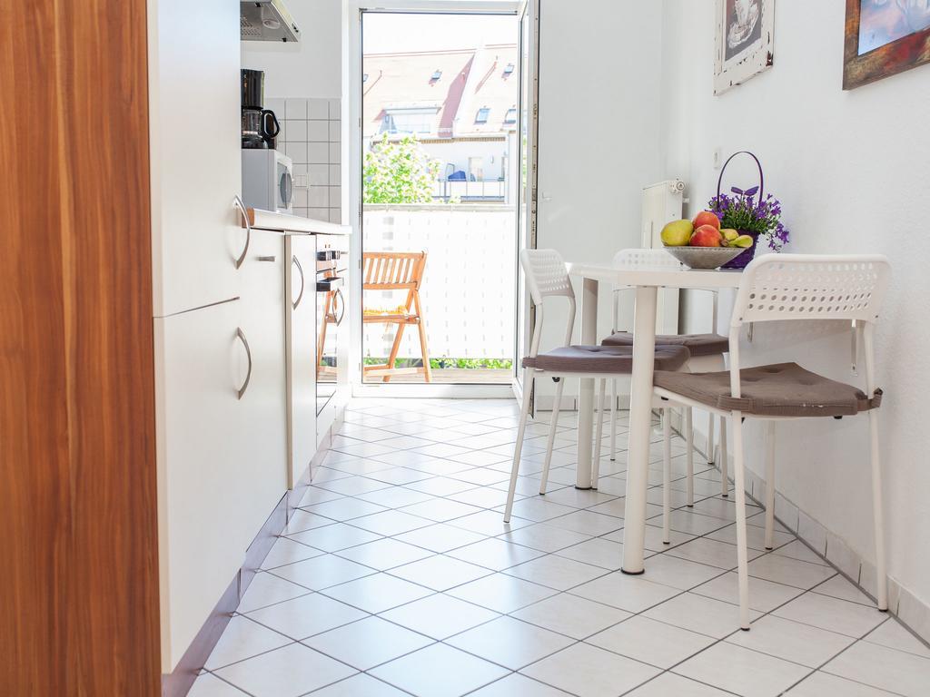 Ferienwohnung Leipzig Nord-Ost Exterior foto